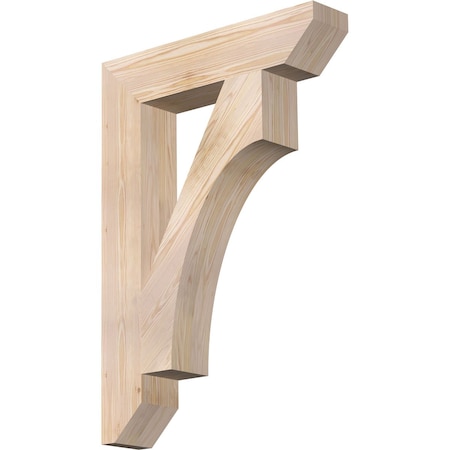 Ekena Millwork Westlake Slat Smooth Bracket, Douglas Fir, 5 1/2"W x 28"D x 40"H BKT06X28X40WTL06SDF